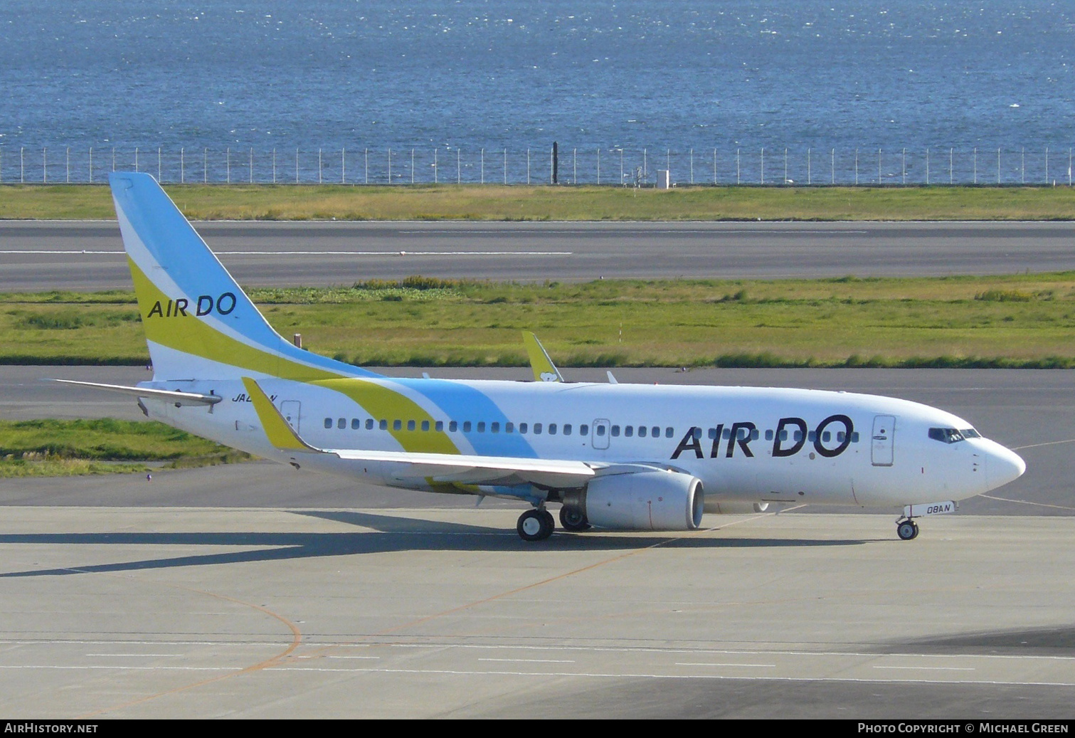 Aircraft Photo of JA08AN | Boeing 737-781 | Air Do | AirHistory.net #415944