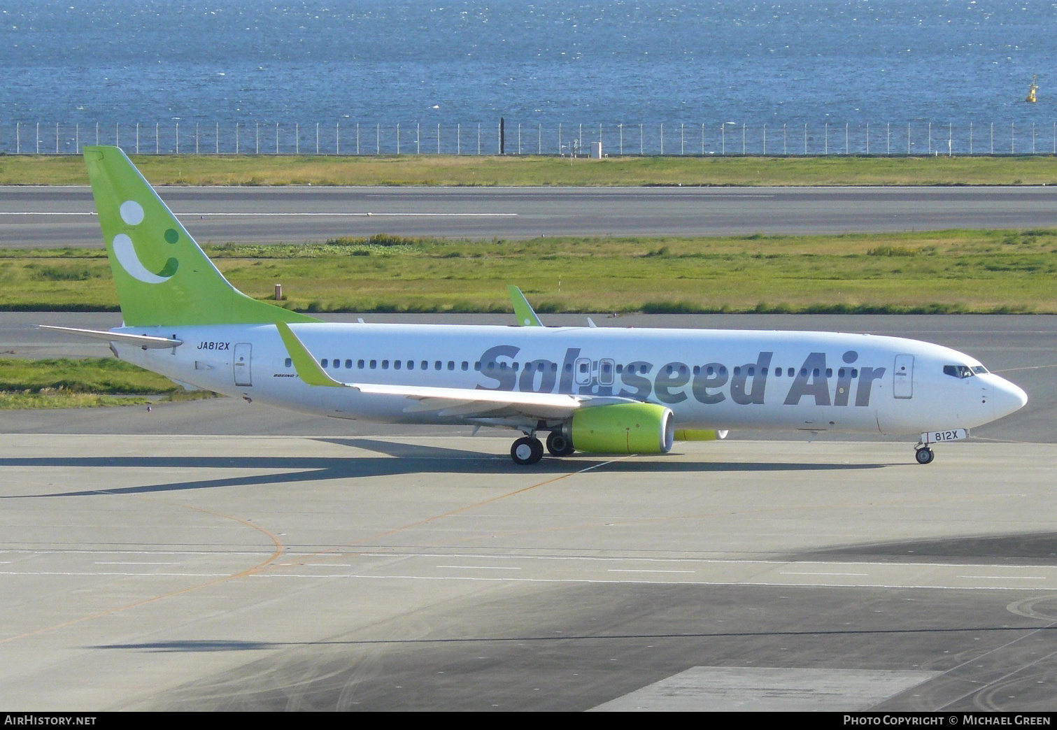 Aircraft Photo of JA812X | Boeing 737-86N | Solaseed Air | AirHistory.net #415945