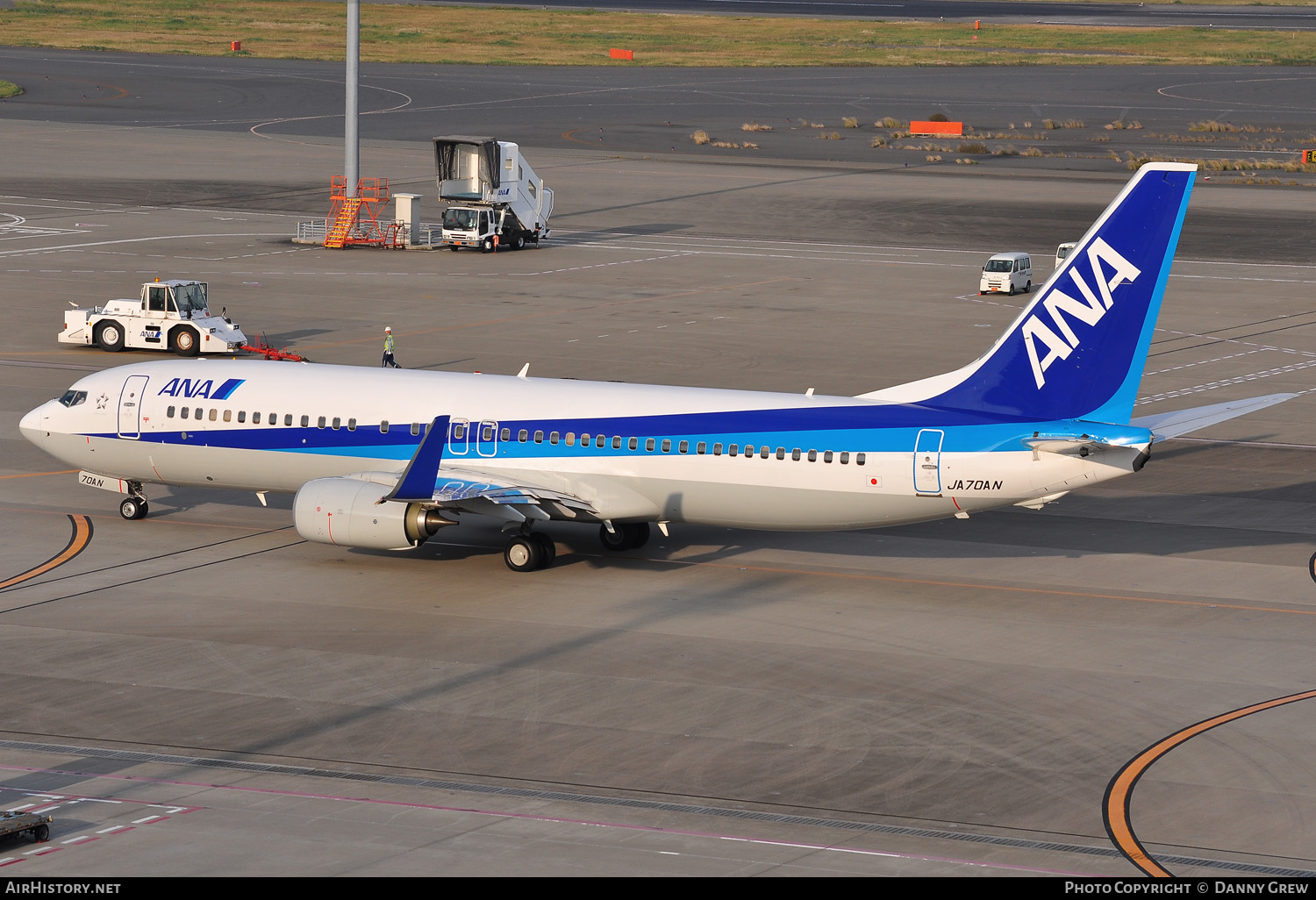Aircraft Photo of JA70AN | Boeing 737-881 | All Nippon Airways - ANA | AirHistory.net #415947