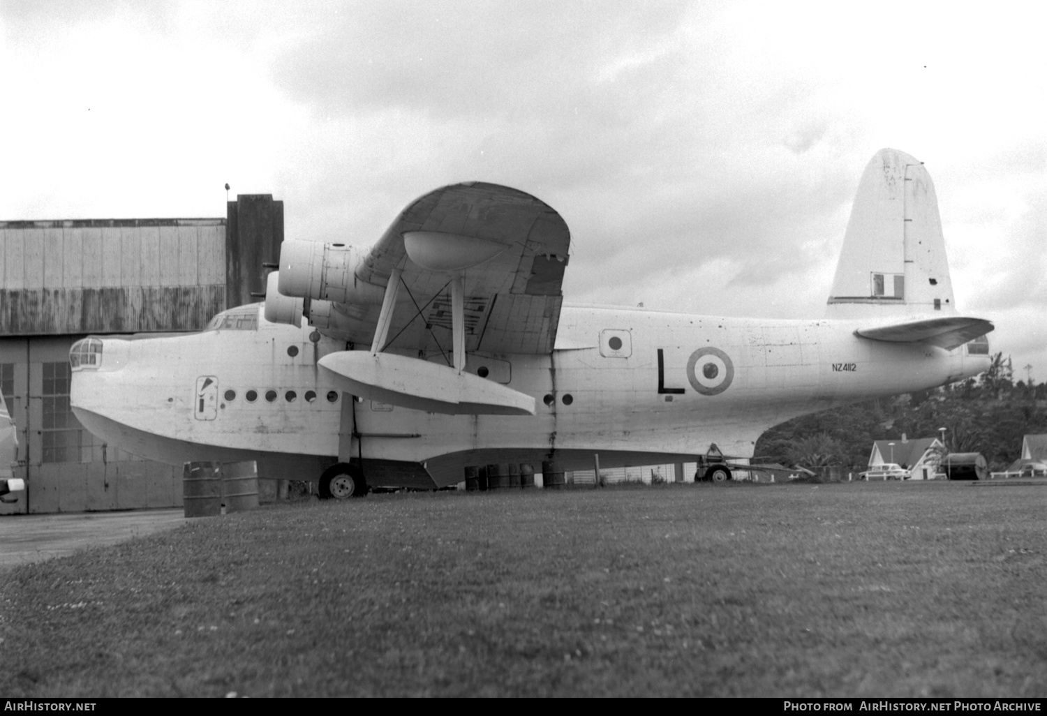 Aircraft Photo of NZ4112 | Short S-25 Sunderland MR5 | New Zealand - Air Force | AirHistory.net #415953