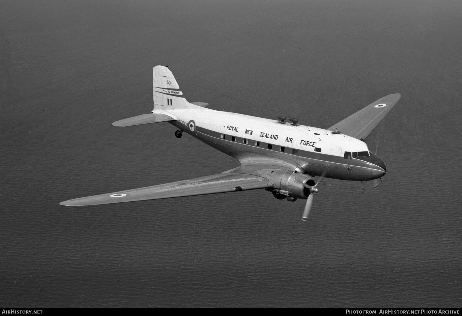 Aircraft Photo of NZ3553 | Douglas C-47B Skytrain | New Zealand - Air Force | AirHistory.net #415960