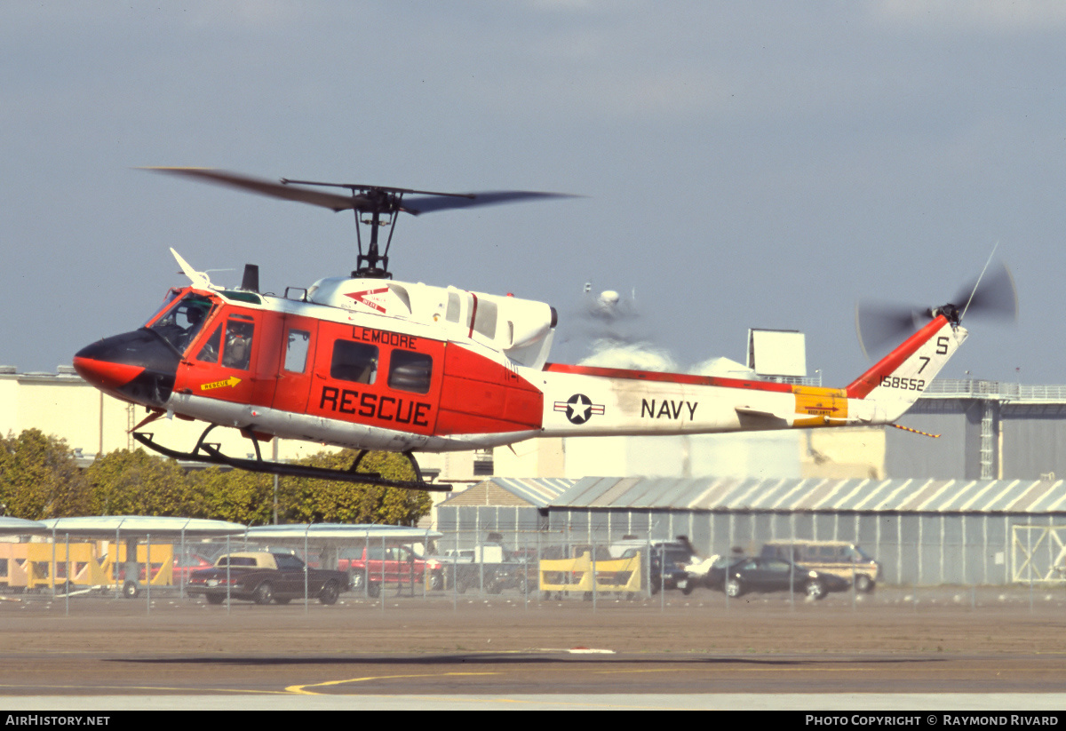 Aircraft Photo of 158552 | Bell HH-1N Iroquois | USA - Navy | AirHistory.net #415963