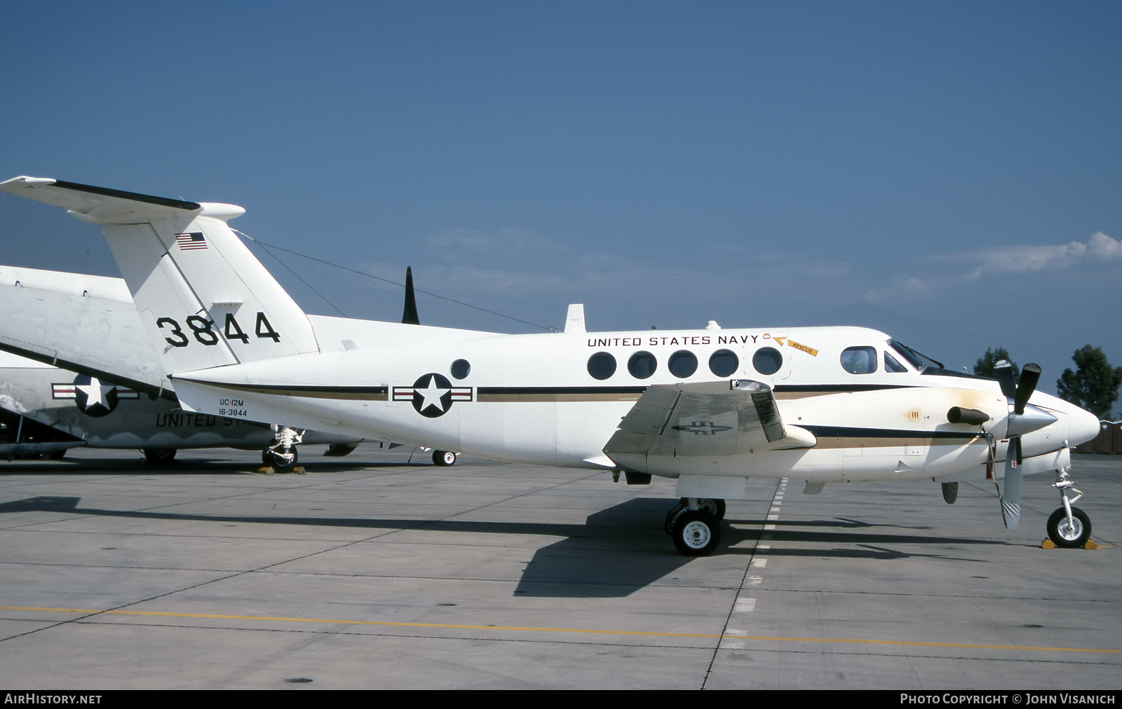 Aircraft Photo of 163844 / 3844 | Beech UC-12M Super King Air (A200C) | USA - Navy | AirHistory.net #415966