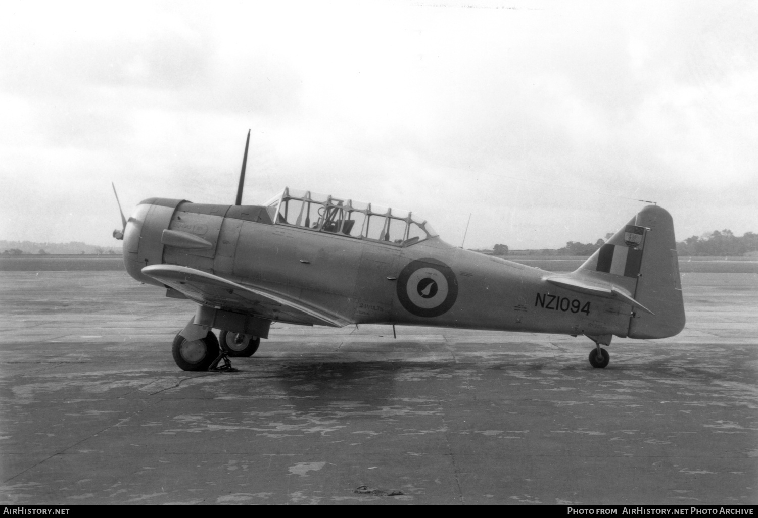 Aircraft Photo of NZ1094 | North American AT-6D Harvard III | New Zealand - Air Force | AirHistory.net #415967