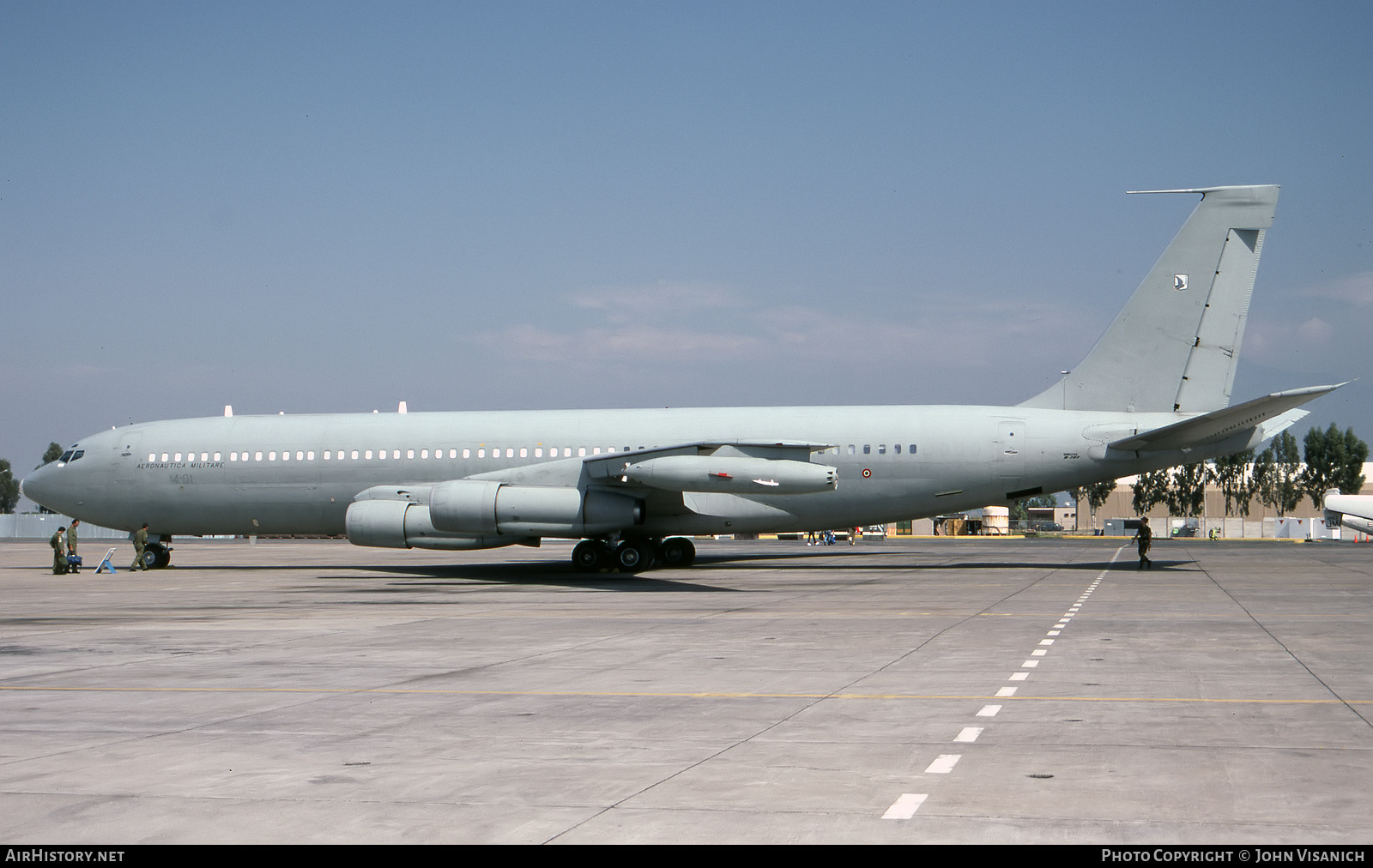 Aircraft Photo of MM62148 | Boeing 707-3F5C(KC) | Italy - Air Force | AirHistory.net #415969