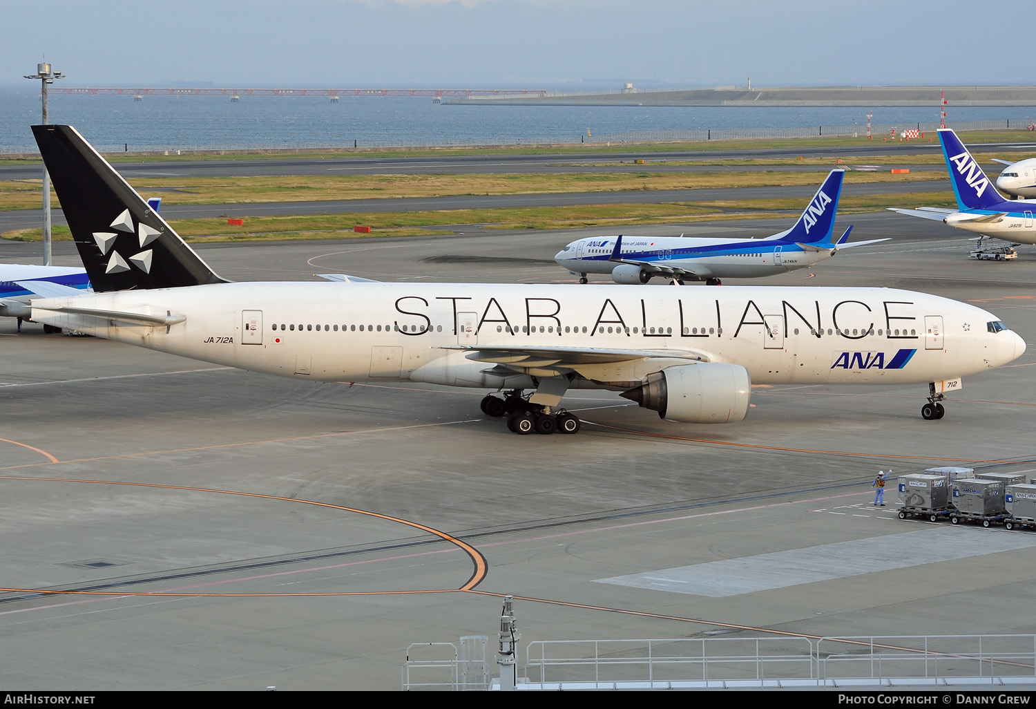 Aircraft Photo of JA712A | Boeing 777-281 | All Nippon Airways - ANA | AirHistory.net #415971