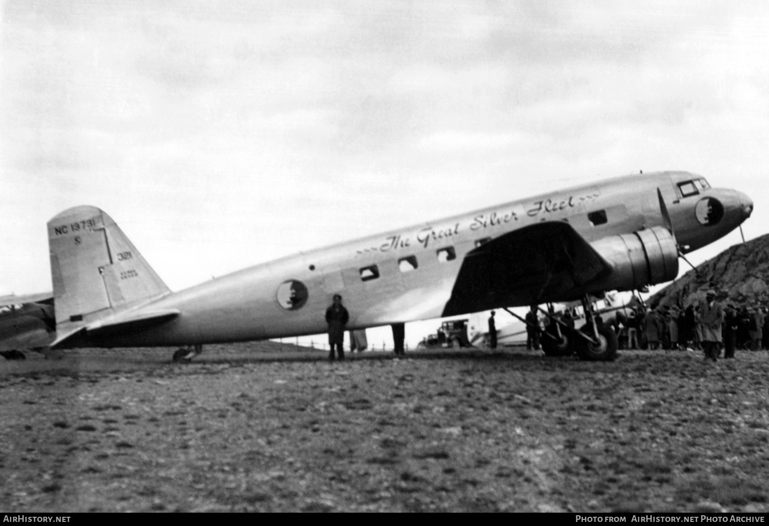 Aircraft Photo of NC13731 | Douglas DC-2-112 | Eastern Air Lines | AirHistory.net #415972