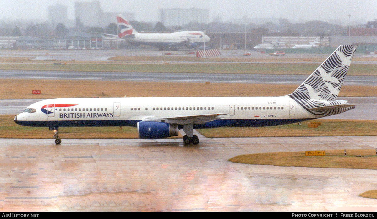 Aircraft Photo of G-BPEC | Boeing 757-236 | British Airways | AirHistory.net #415977