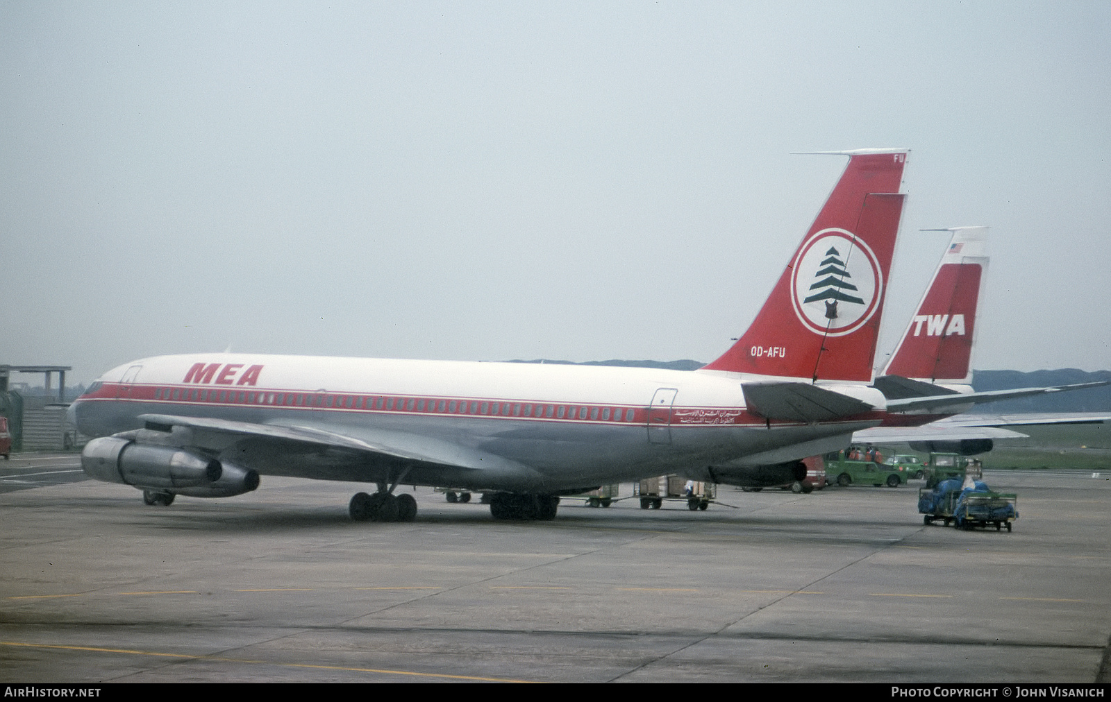 Aircraft Photo of OD-AFU | Boeing 720-023B | MEA - Middle East Airlines | AirHistory.net #415980
