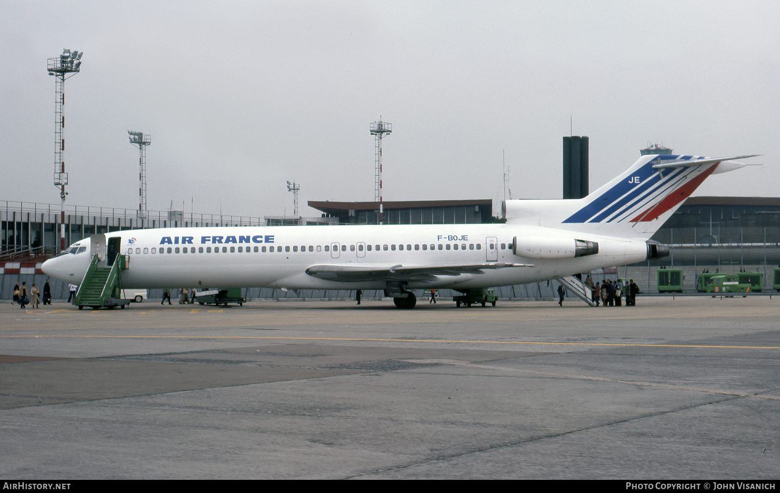 Aircraft Photo of F-BOJE | Boeing 727-228 | Air France | AirHistory.net #415981