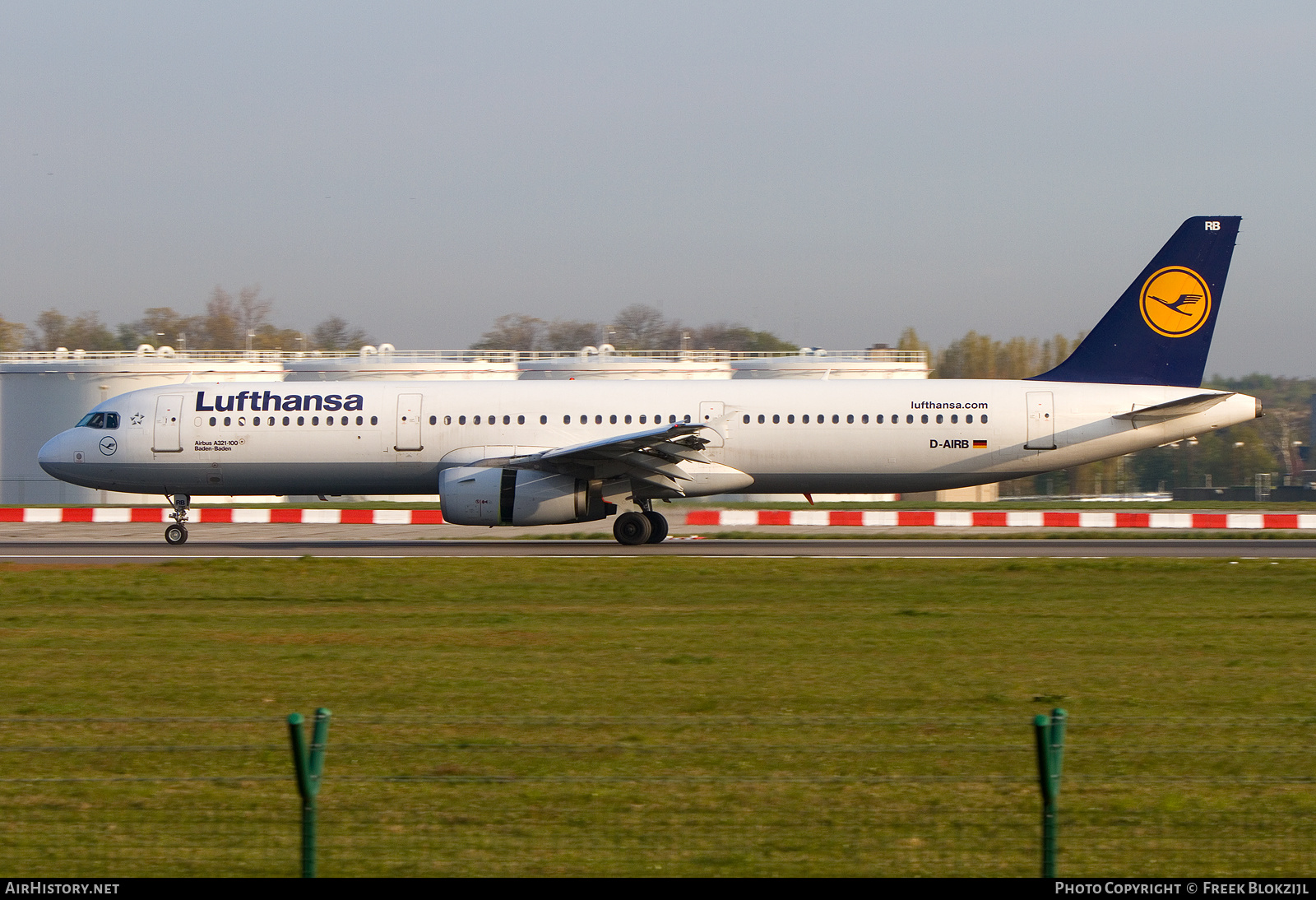 Aircraft Photo of D-AIRB | Airbus A321-131 | Lufthansa | AirHistory.net #415985