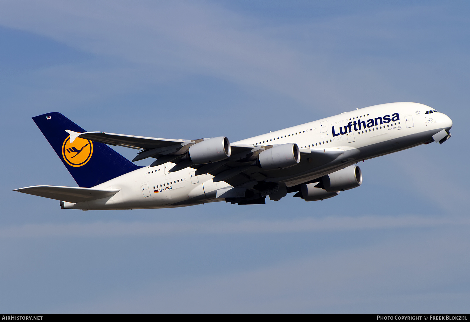 Aircraft Photo of D-AIMG | Airbus A380-841 | Lufthansa | AirHistory.net #415987
