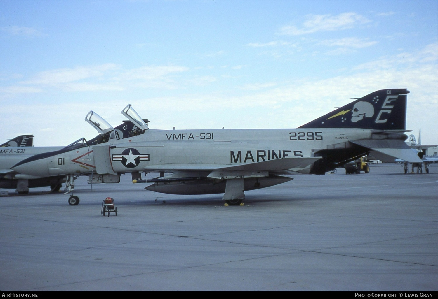 Aircraft Photo of 152295 | McDonnell F-4N Phantom II | USA - Marines | AirHistory.net #415989