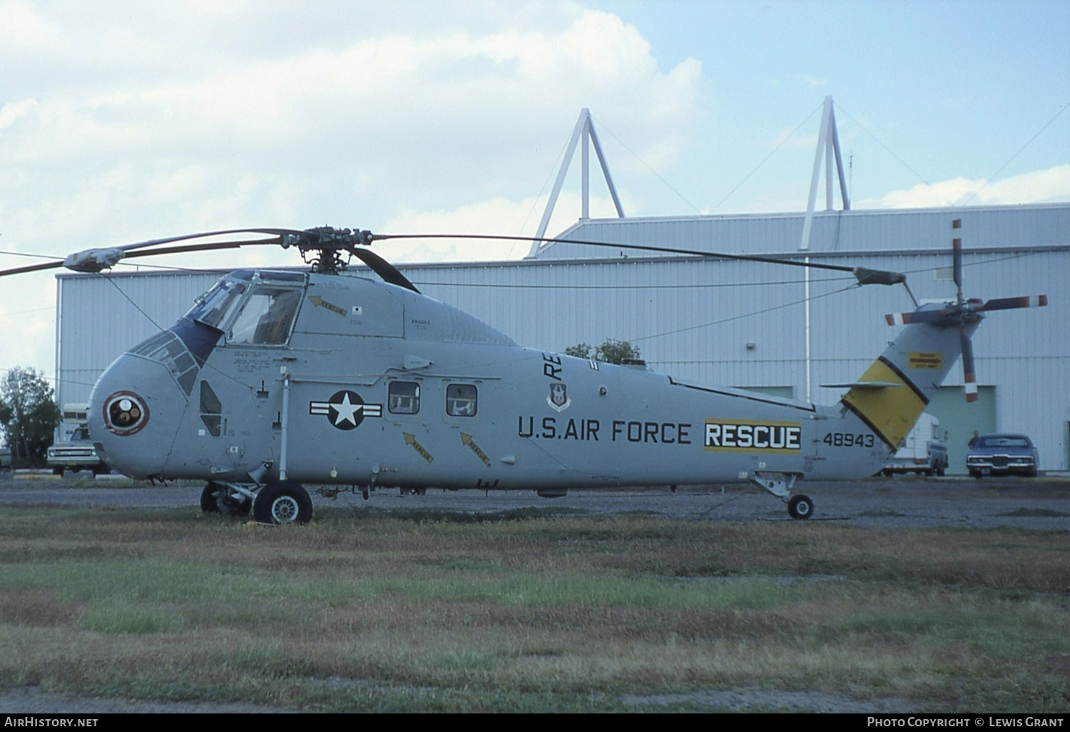 Aircraft Photo of 148943 / 48943 | Sikorsky HH-34J Seabat | USA - Air Force | AirHistory.net #415991
