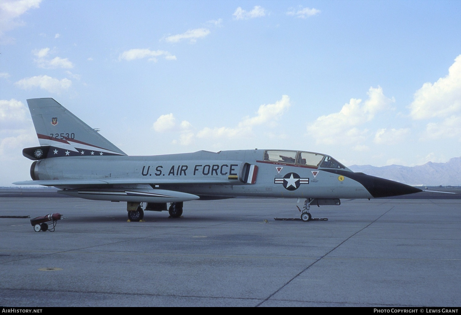 Aircraft Photo of 57-2530 / 72530 | Convair F-106B Delta Dart | USA - Air Force | AirHistory.net #415993