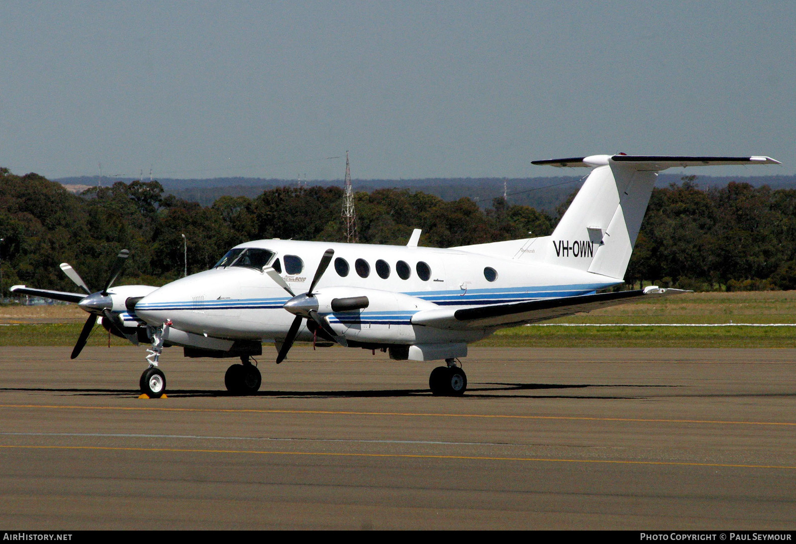 Aircraft Photo of VH-OWN | Beech B200 Super King Air | AirHistory.net #415995