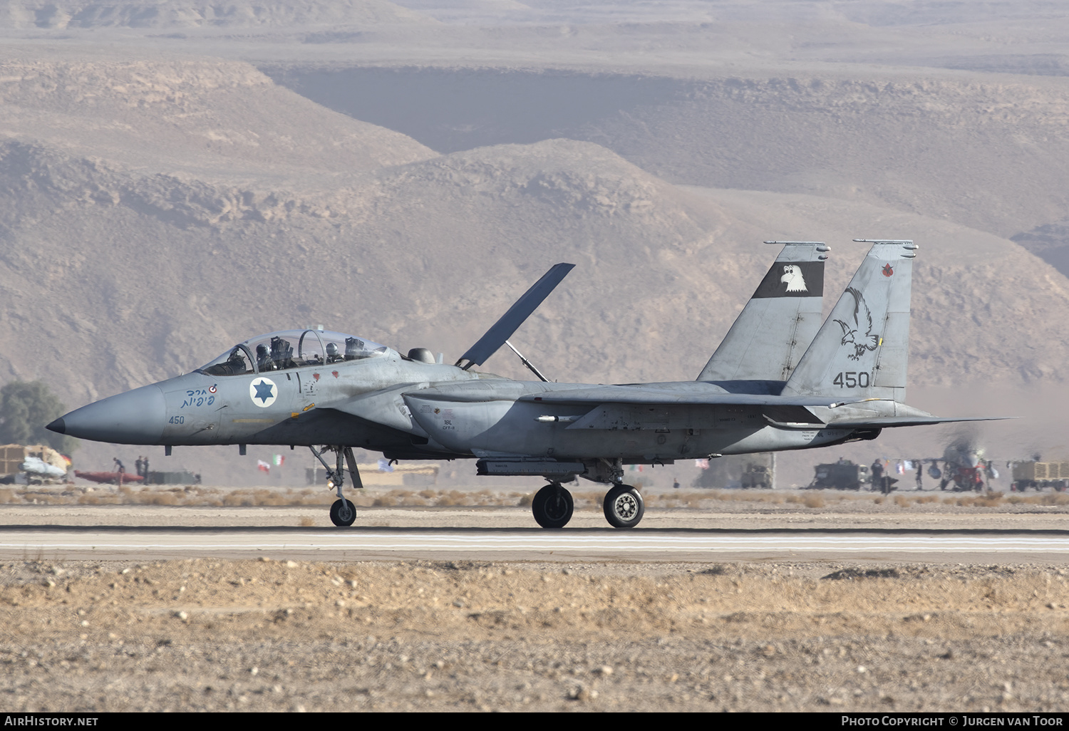 Aircraft Photo of 450 | McDonnell Douglas F-15D Baz | Israel - Air Force | AirHistory.net #415996
