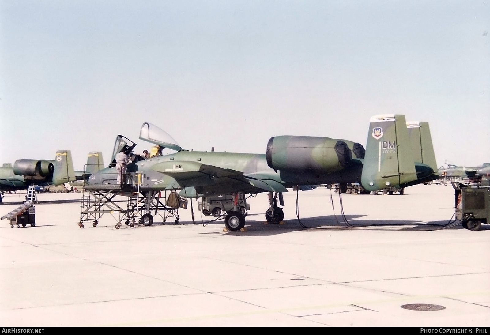 Aircraft Photo of 80-0141 | Fairchild A-10A Thunderbolt II | USA - Air Force | AirHistory.net #415998