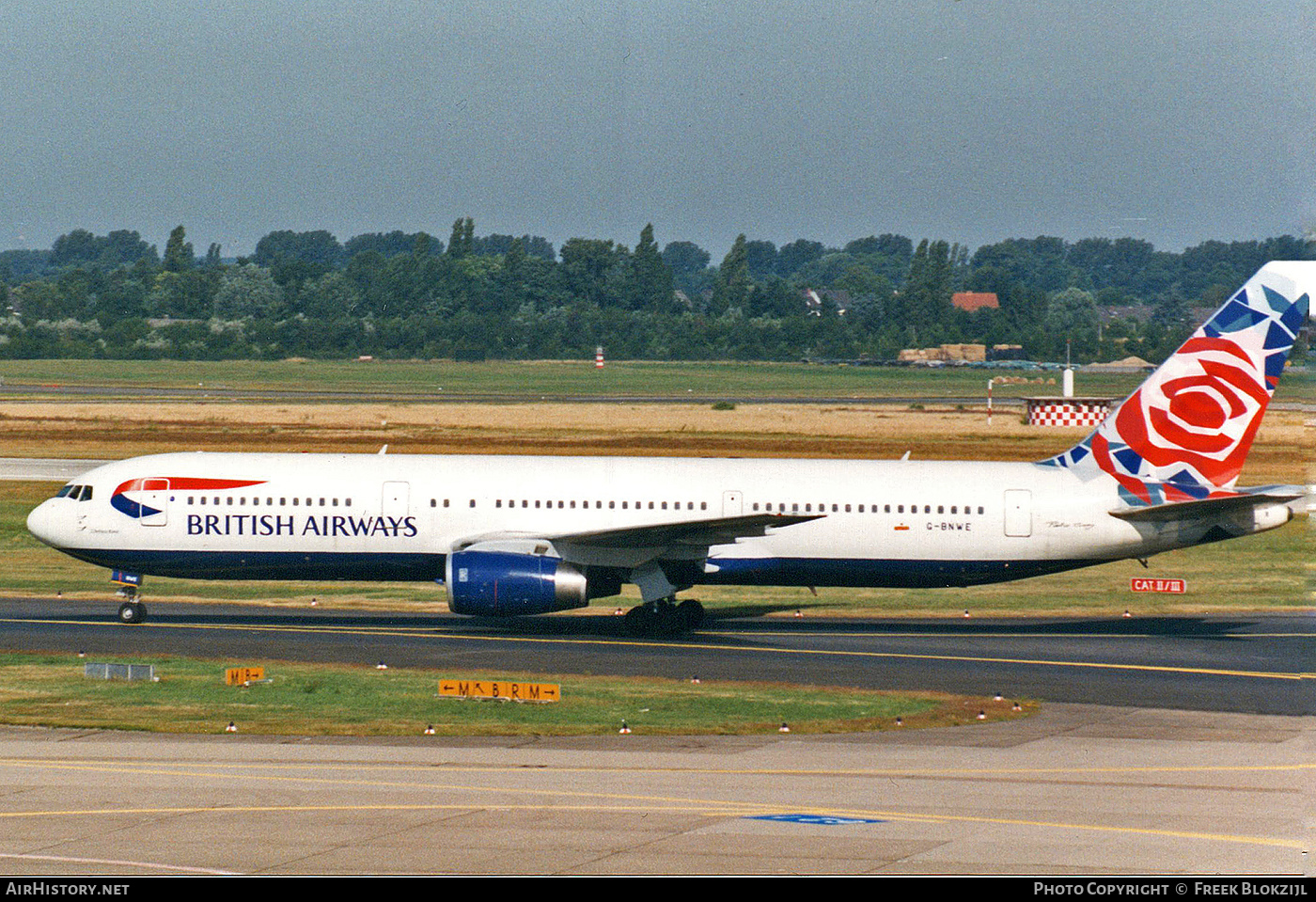 Aircraft Photo of G-BNWE | Boeing 767-336/ER | British Airways | AirHistory.net #416000