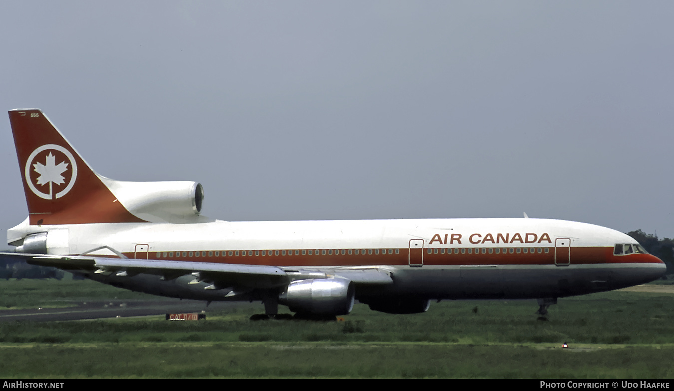 Aircraft Photo of C-GAGJ | Lockheed L-1011-385-3 TriStar 500 | Air Canada | AirHistory.net #416002