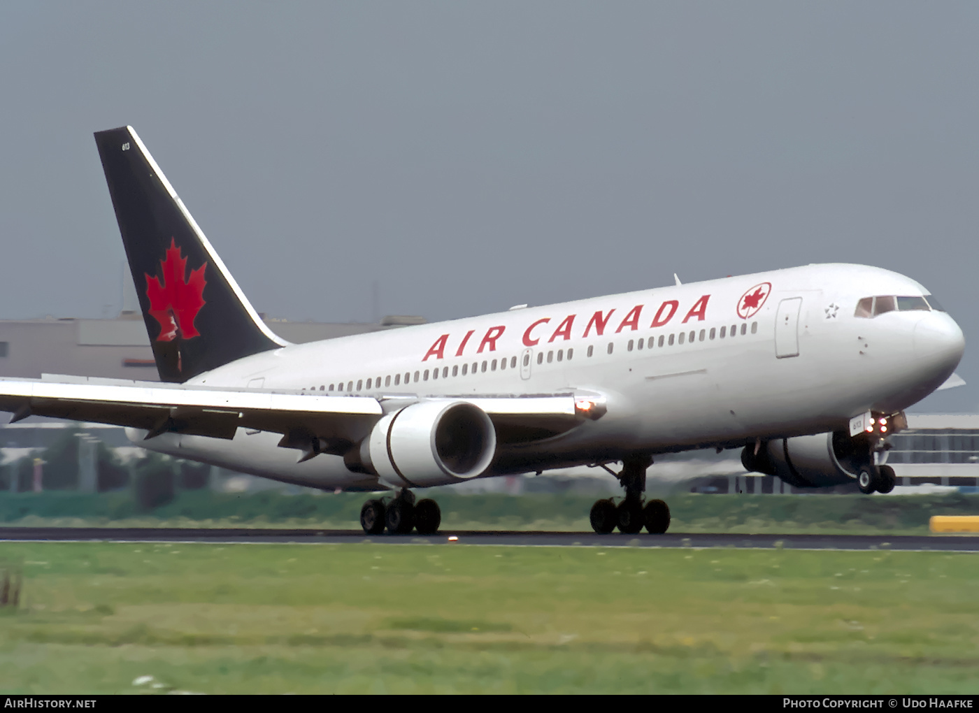 Aircraft Photo of C-GDSP | Boeing 767-233 | Air Canada | AirHistory.net #416005