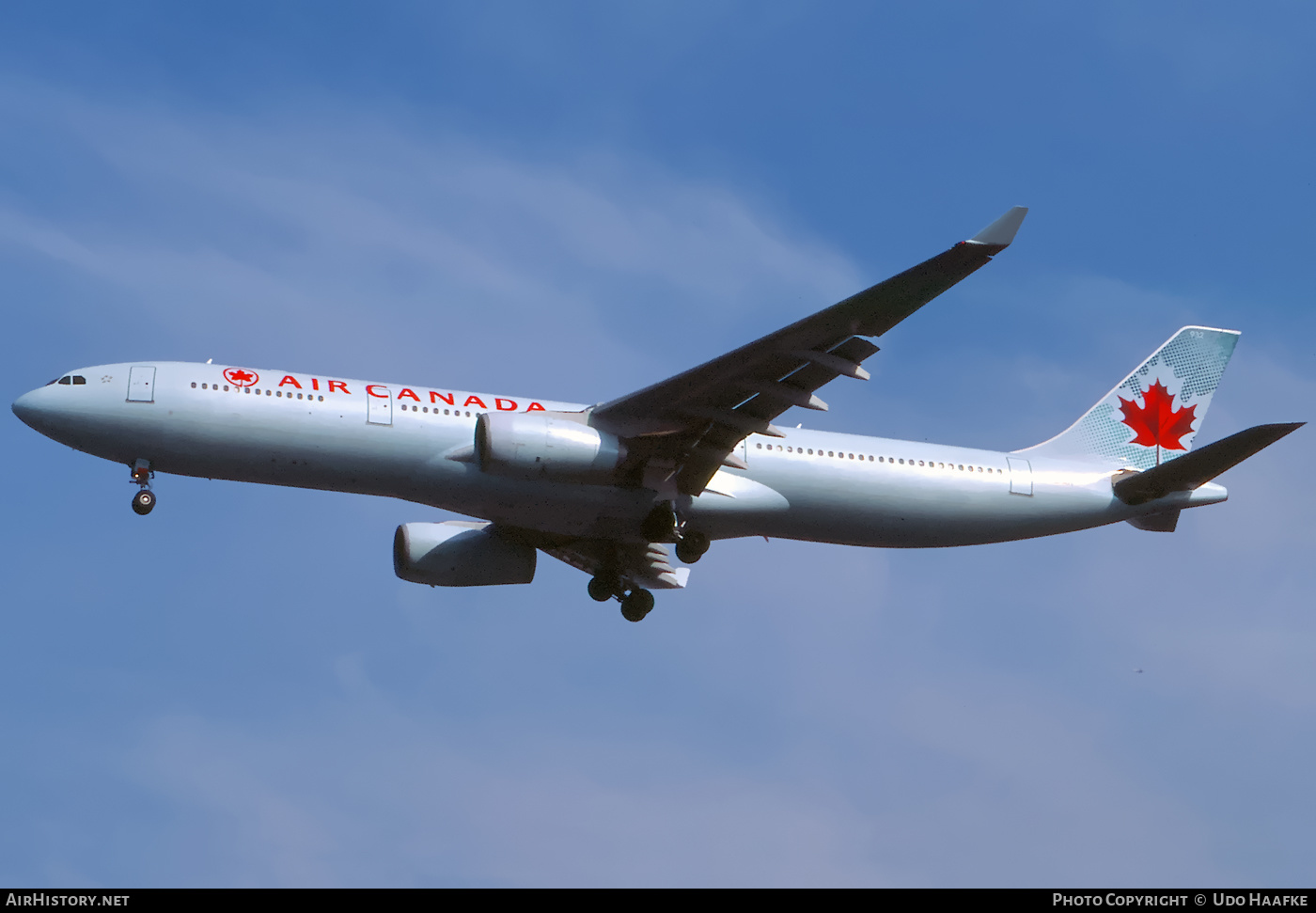 Aircraft Photo of C-GFAH | Airbus A330-343E | Air Canada | AirHistory.net #416006