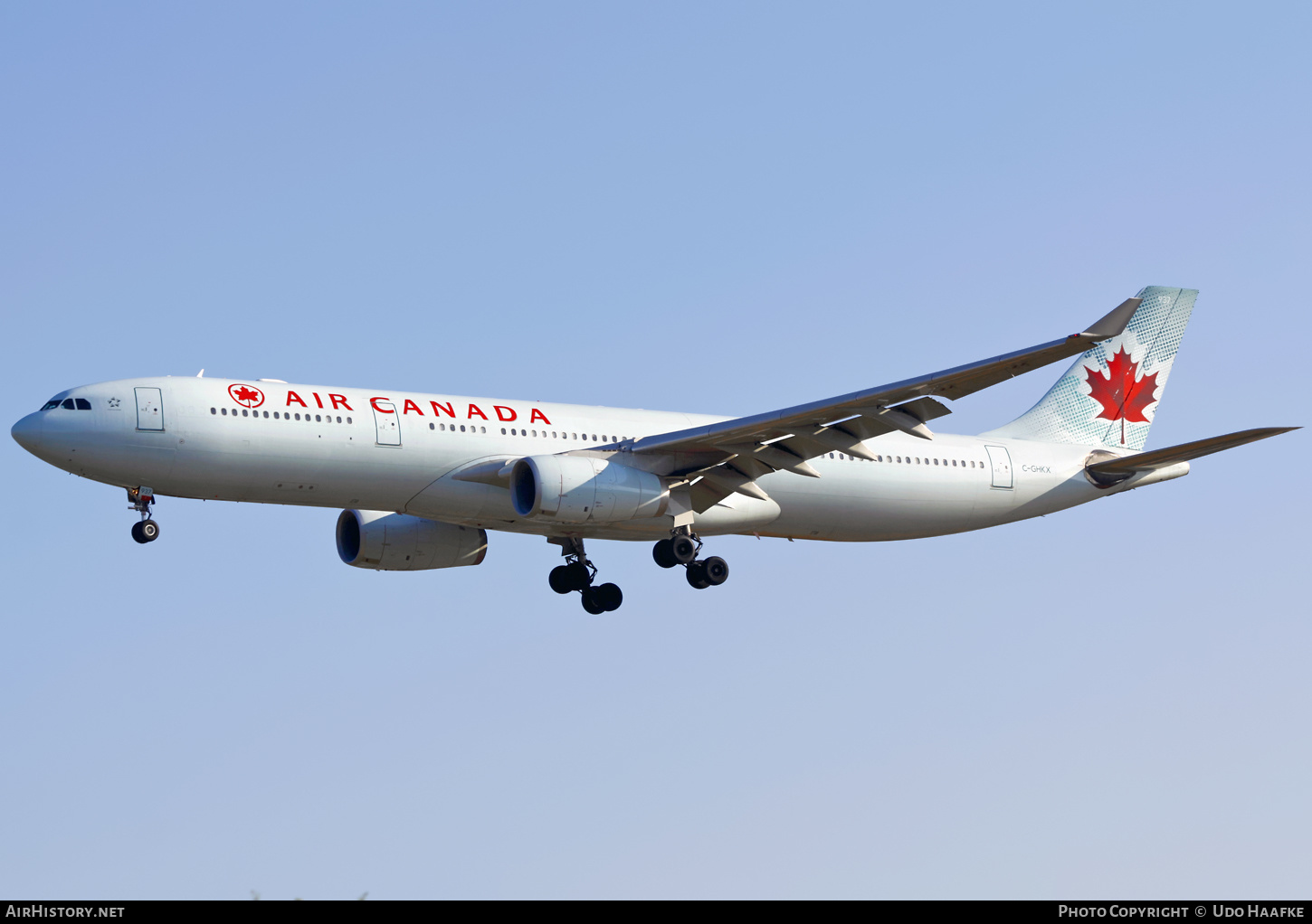 Aircraft Photo of C-GHKX | Airbus A330-343 | Air Canada | AirHistory.net #416008