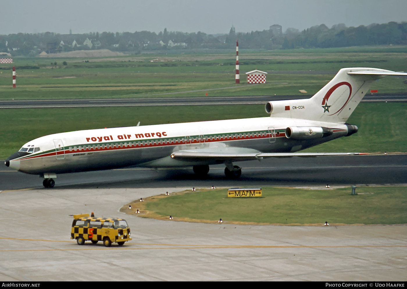 Aircraft Photo of CN-CCH | Boeing 727-2B6/Adv | Royal Air Maroc - RAM | AirHistory.net #416010