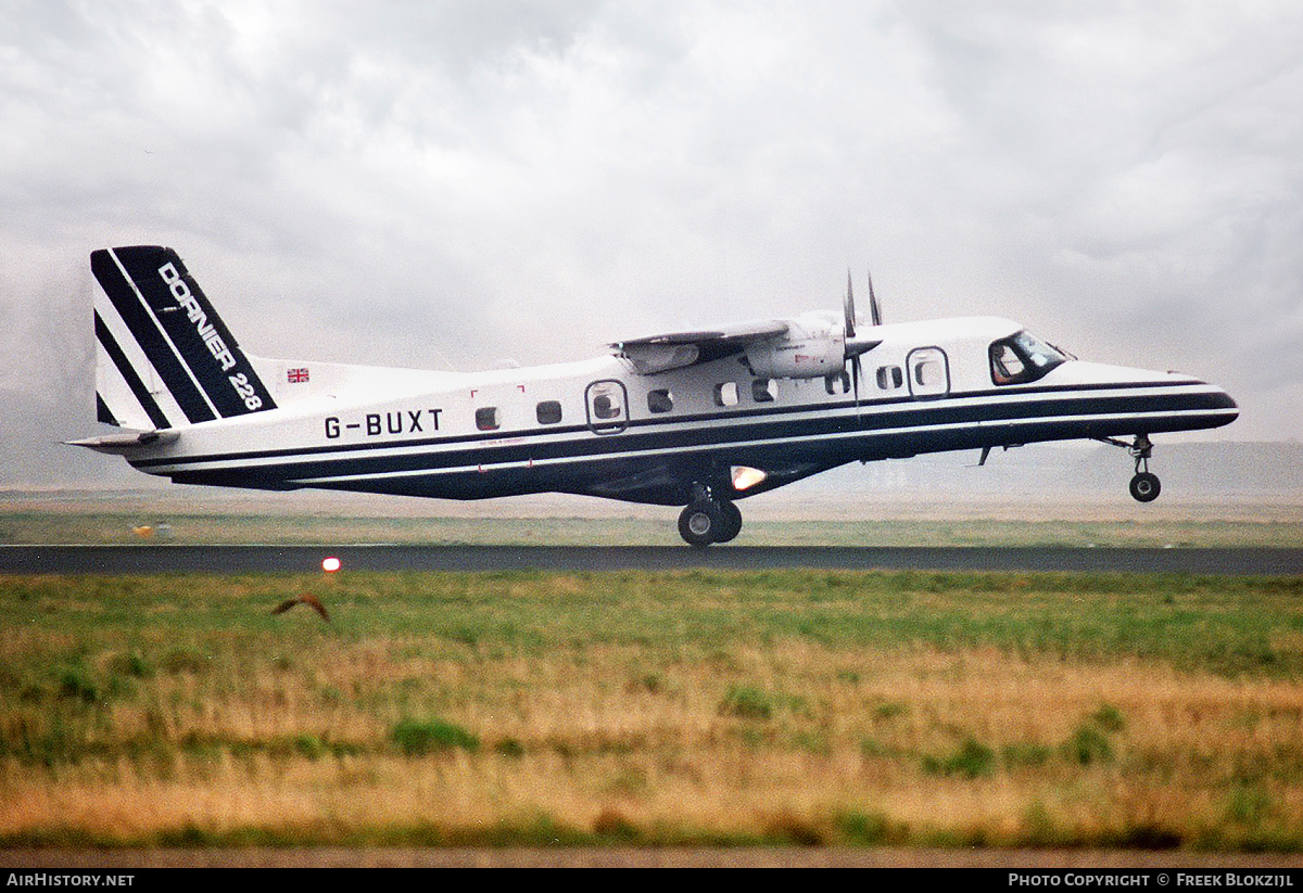 Aircraft Photo of G-BUXT | Dornier 228-202K | Suckling Airways | AirHistory.net #416013