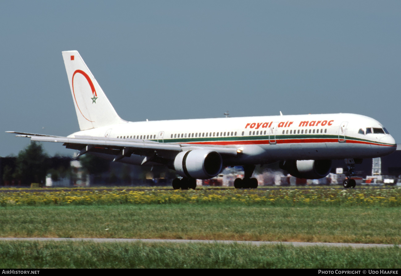 Aircraft Photo of CN-RMT | Boeing 757-2B6 | Royal Air Maroc - RAM | AirHistory.net #416014