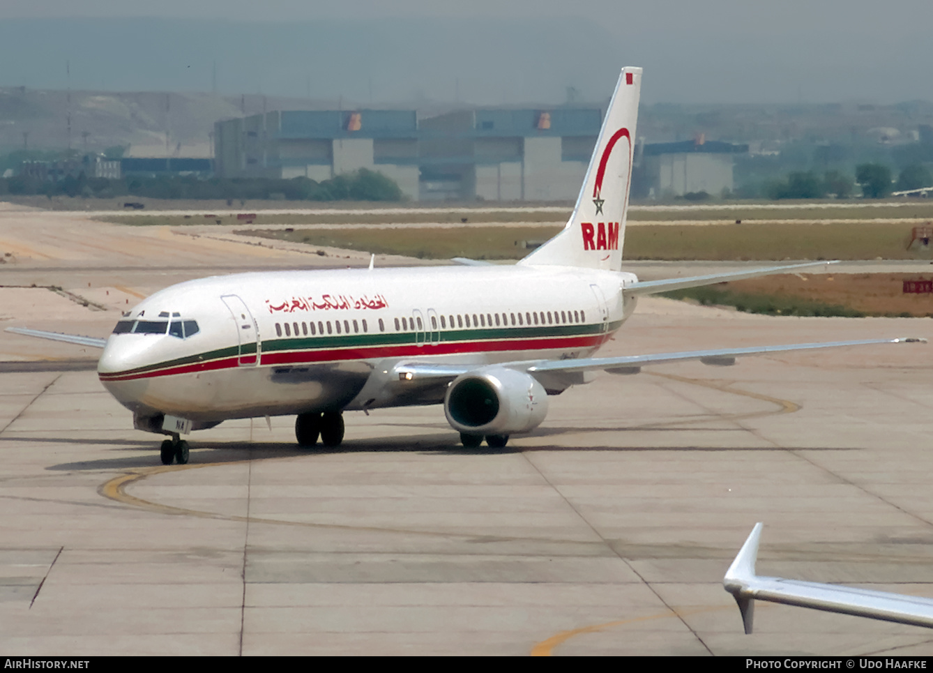 Aircraft Photo of CN-RNA | Boeing 737-4B6 | Royal Air Maroc - RAM | AirHistory.net #416015