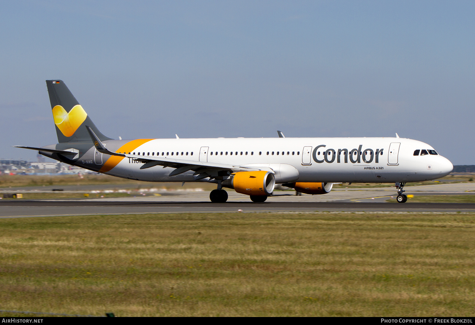 Aircraft Photo of D-AIAG | Airbus A321-211 | Condor Flugdienst | AirHistory.net #416021