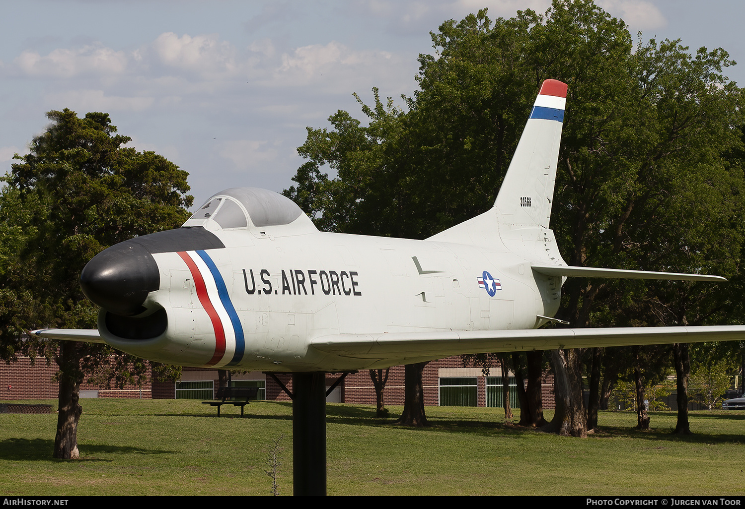 Aircraft Photo of 53-566 / 30566 | North American F-86L Sabre | USA - Air Force | AirHistory.net #416023