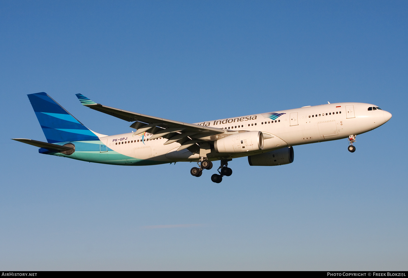 Aircraft Photo of PK-GPJ | Airbus A330-243 | Garuda Indonesia | AirHistory.net #416024