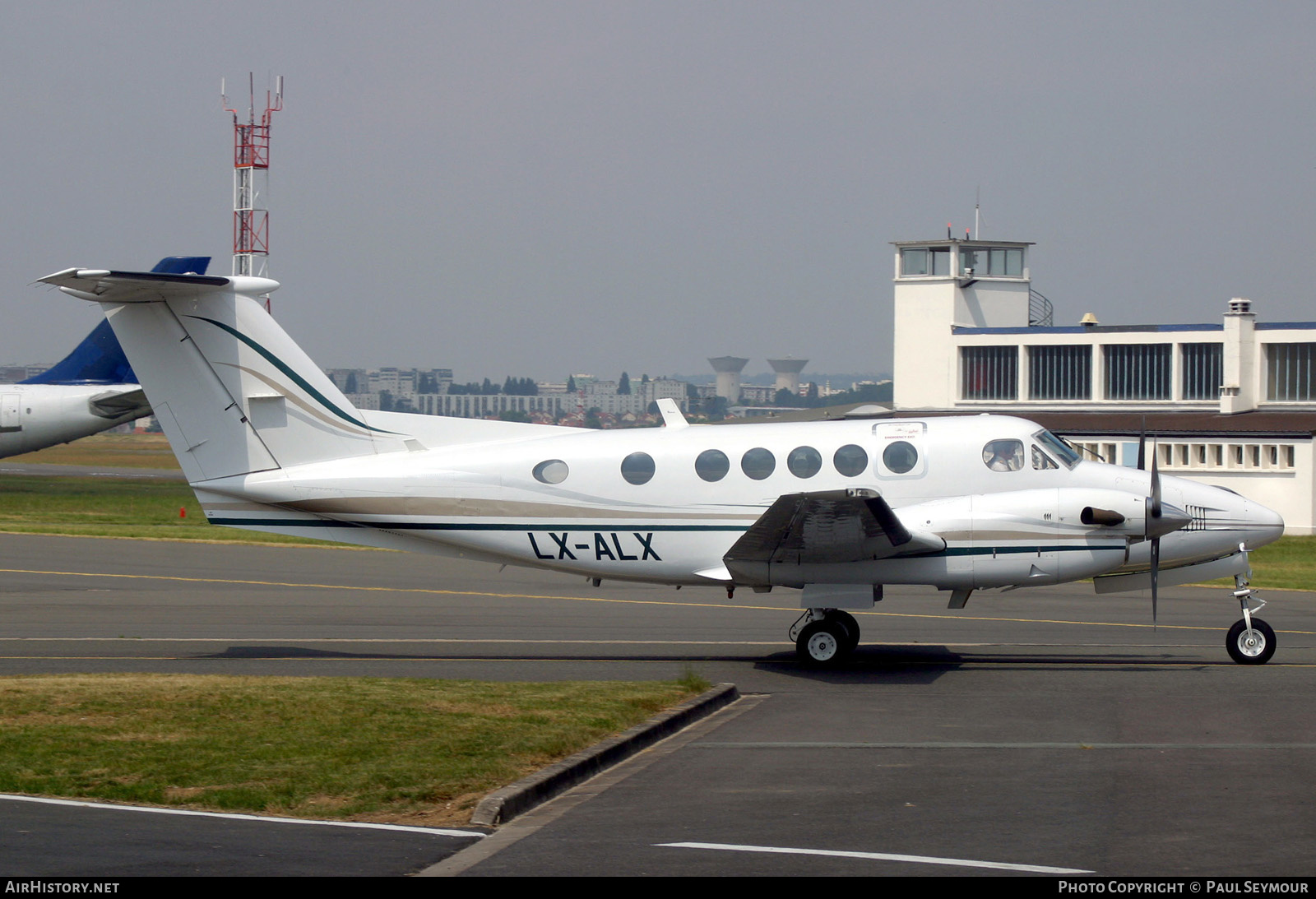 Aircraft Photo of LX-ALX | Beech B200 Super King Air | AirHistory.net #416027