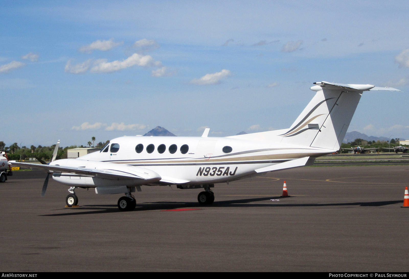 Aircraft Photo of N935AJ | Beech B200 Super King Air | AirHistory.net #416028