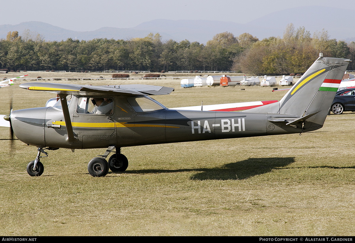 Aircraft Photo of HA-BHI | Reims F150J | AirHistory.net #416030
