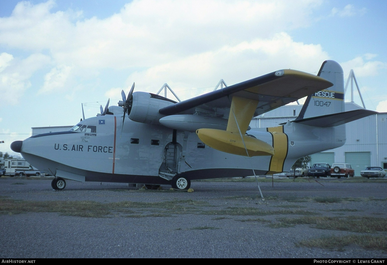 Aircraft Photo of 51-047 / 10047 | Grumman HU-16E Albatross | USA - Air Force | AirHistory.net #416031