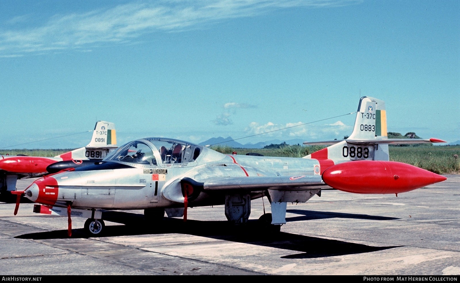 Aircraft Photo of 0883 | Cessna T-37C Tweety Bird | Brazil - Air Force | AirHistory.net #416039