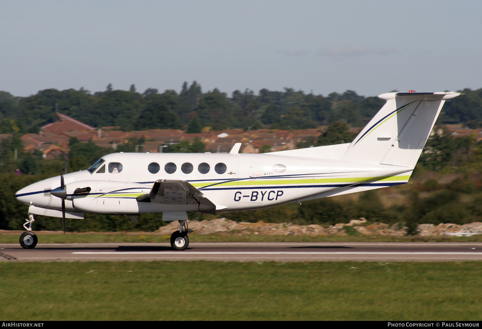 Aircraft Photo of G-BYCP | Beech B200 Super King Air | London Executive Aviation - LEA | AirHistory.net #416041