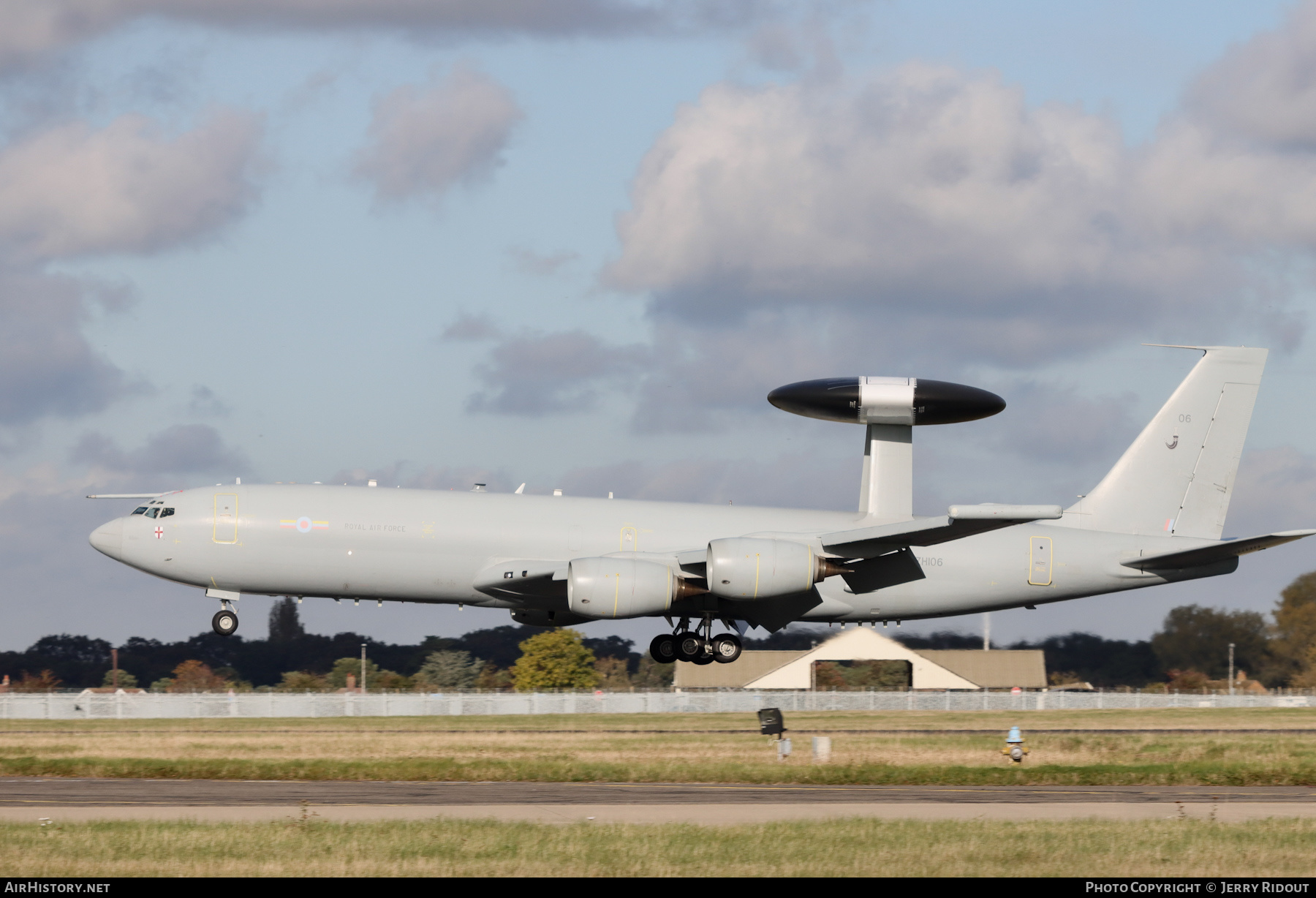 Aircraft Photo of ZH106 / 06 | Boeing E-3D Sentry AEW1 | UK - Air Force | AirHistory.net #416042