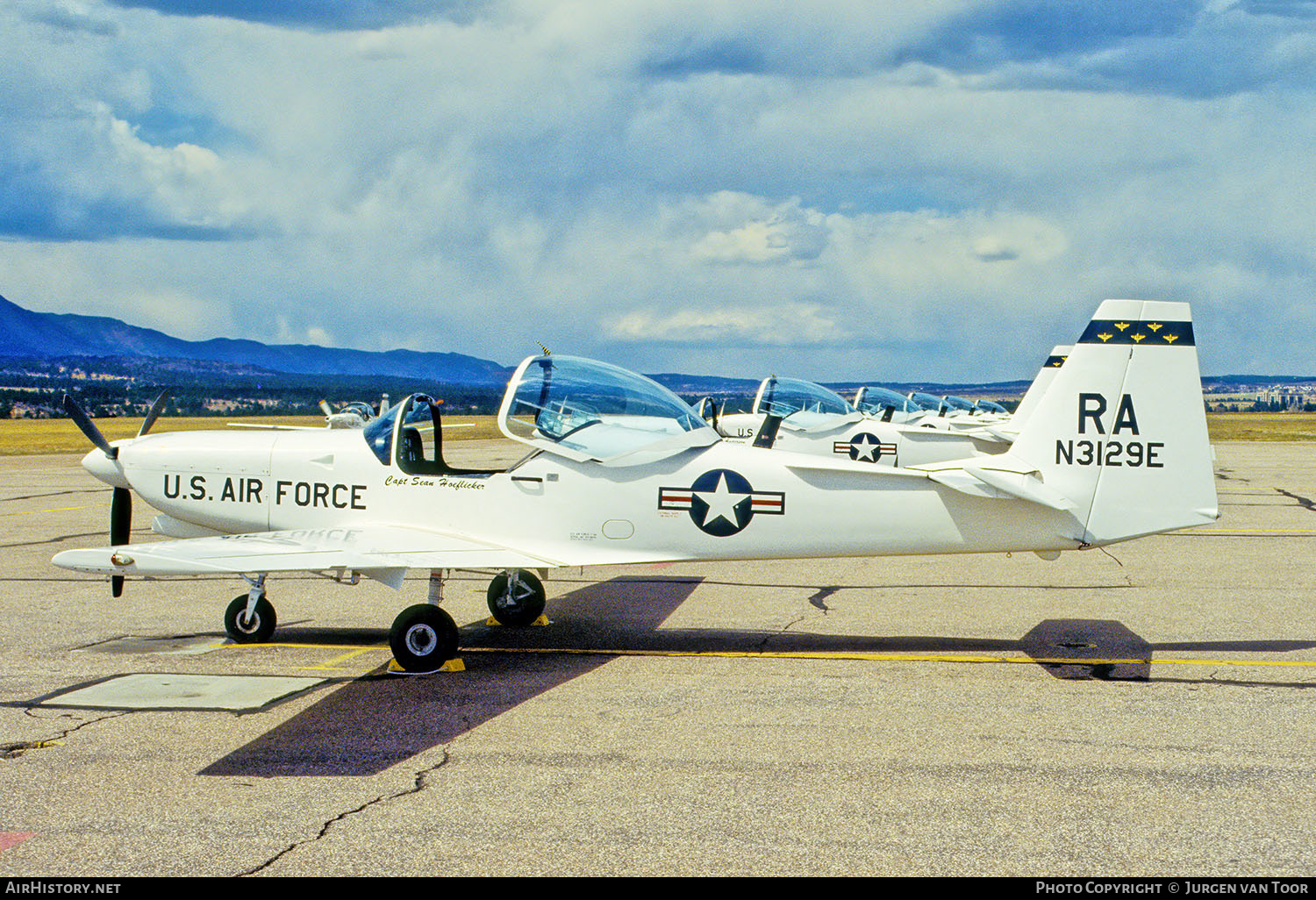 Aircraft Photo of N3129E / 93-0570 | Slingsby T-3A Firefly (T-67M-260) | USA - Air Force | AirHistory.net #416043