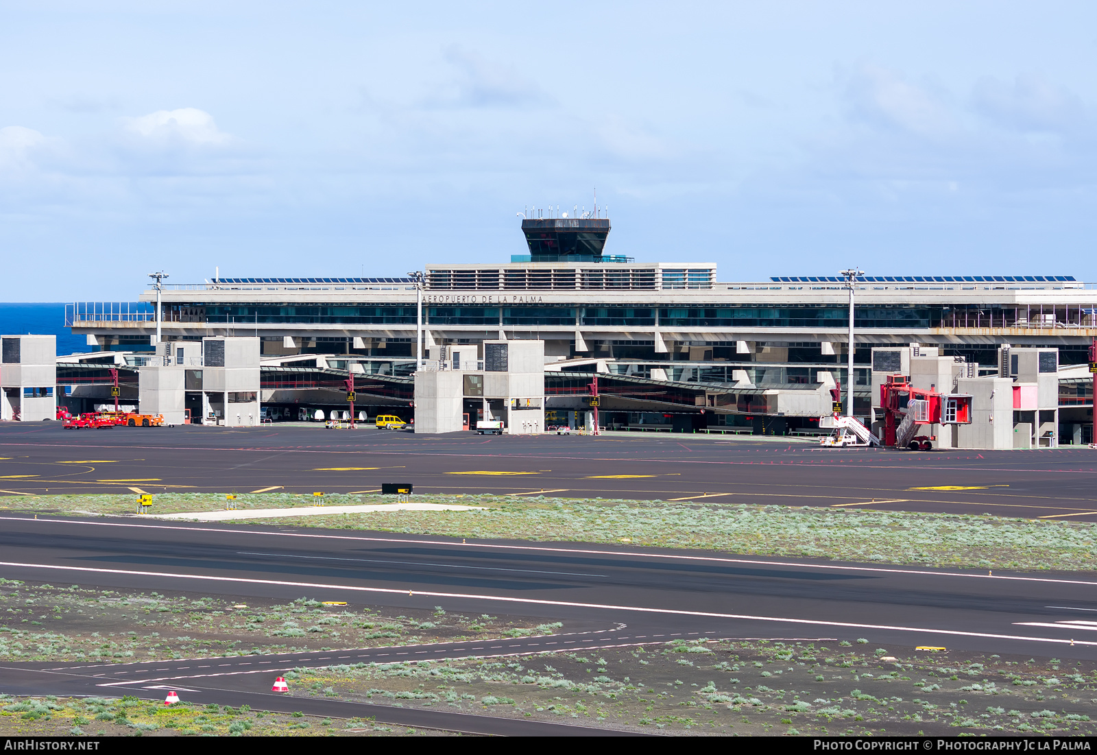 Airport photo of La Palma (GCLA / SPC) in Canary Islands, Spain | AirHistory.net #416045