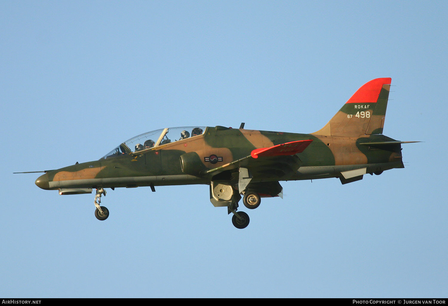 Aircraft Photo of 67-498 | British Aerospace Hawk 67 | South Korea - Air Force | AirHistory.net #416046