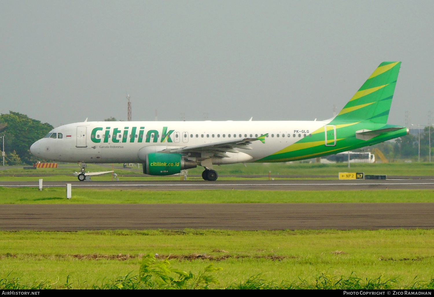 Aircraft Photo of PK-GLG | Airbus A320-214 | Citilink | AirHistory.net #416049