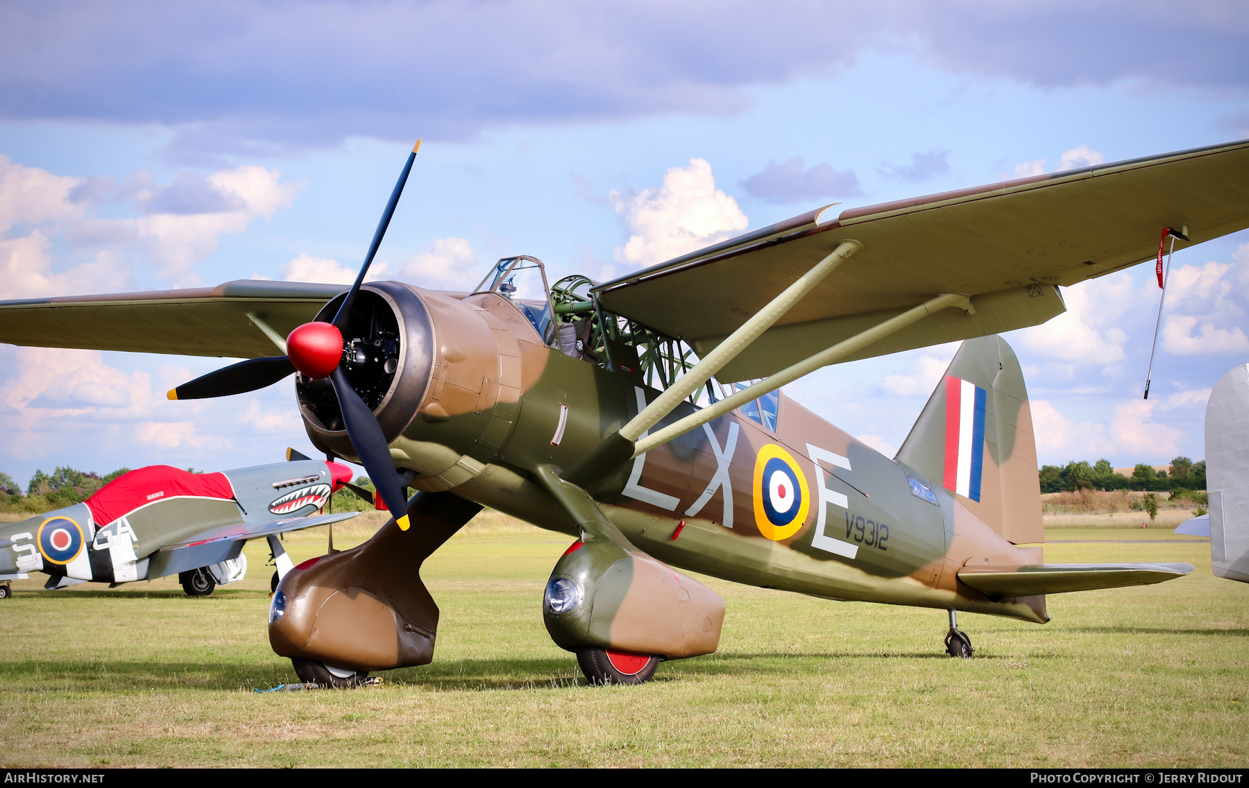 Aircraft Photo of G-CCOM / V9312 | Westland Lysander Mk3A | AirHistory.net #416052