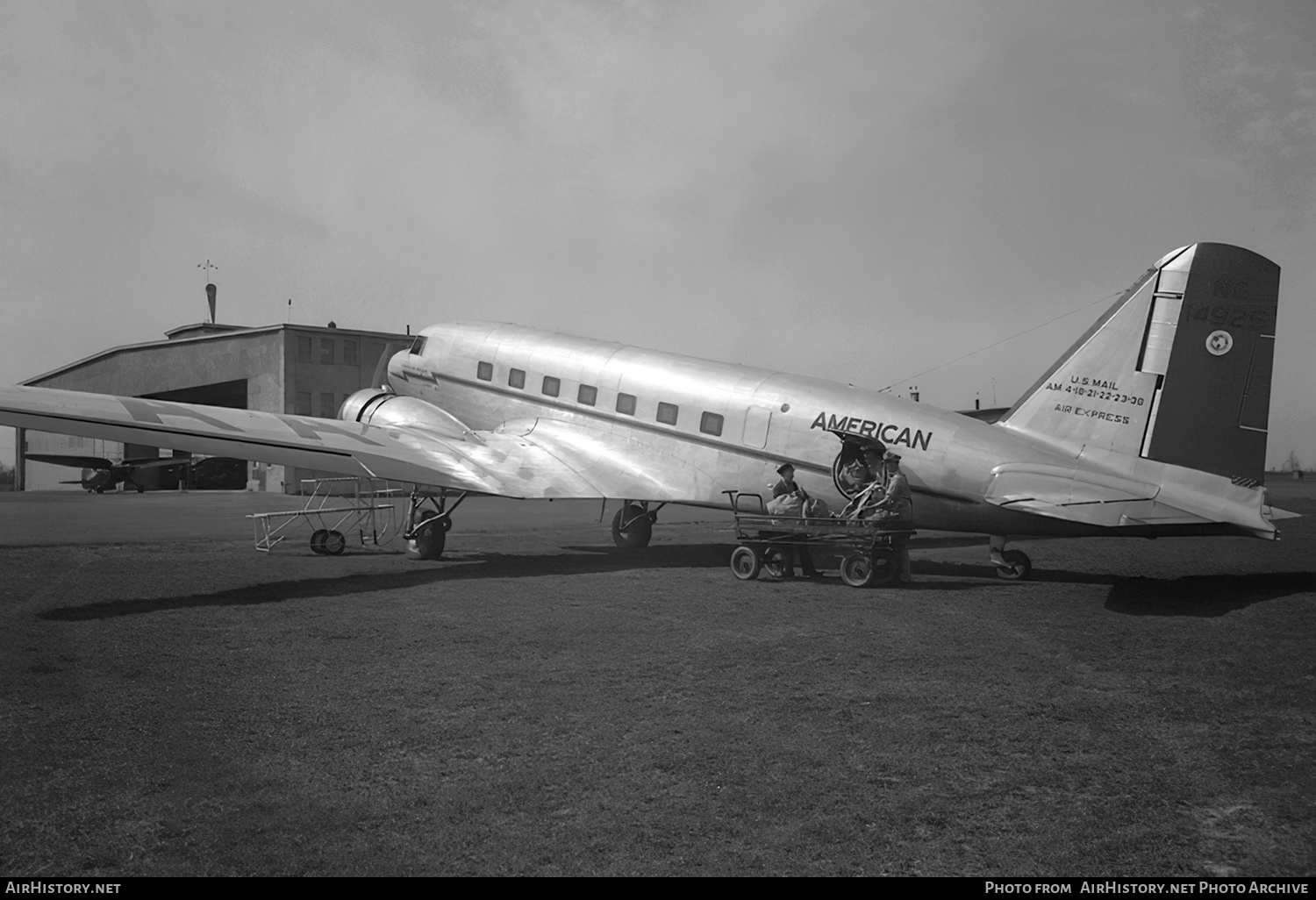 Aircraft Photo of NC14925 | Douglas DC-2-120 | American Airlines | AirHistory.net #416055