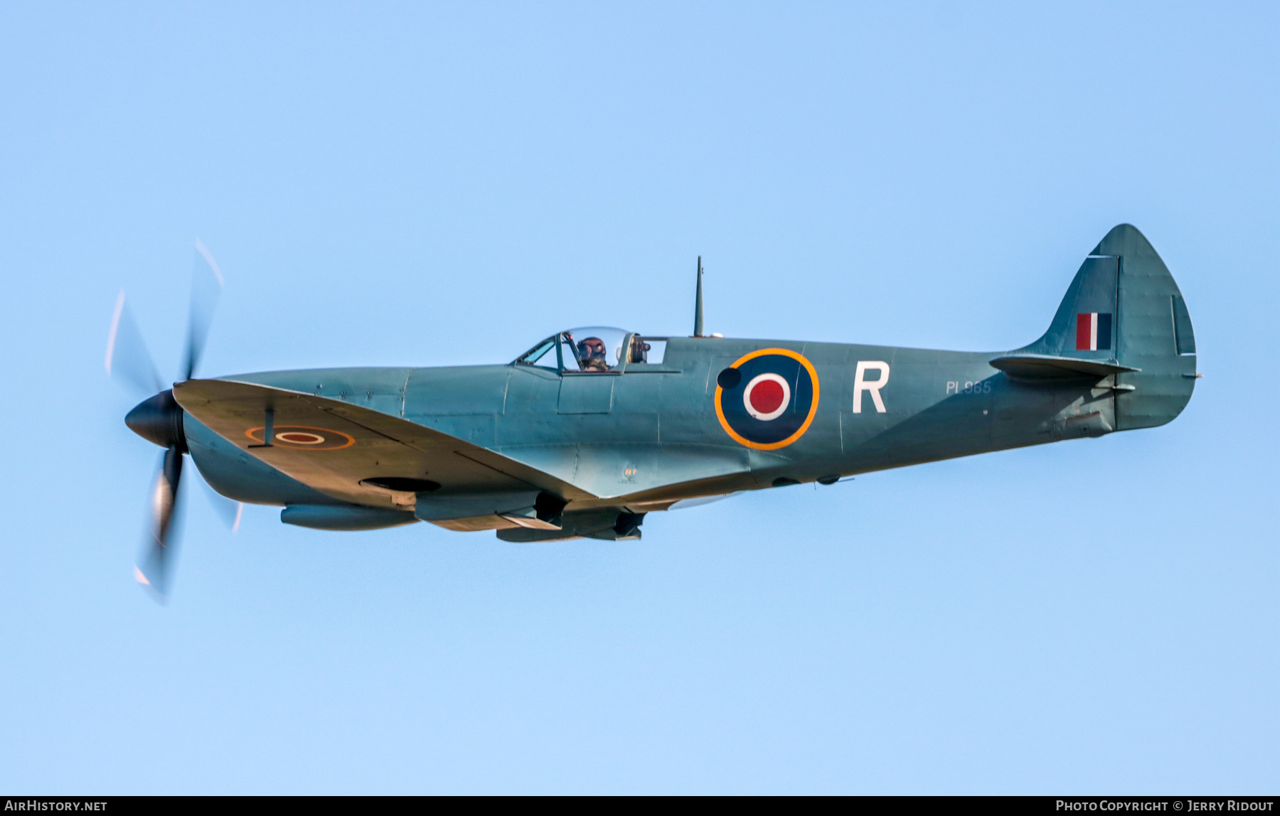 Aircraft Photo of G-MKXI / PL965 | Supermarine 365 Spitfire PR11 | UK - Air Force | AirHistory.net #416060