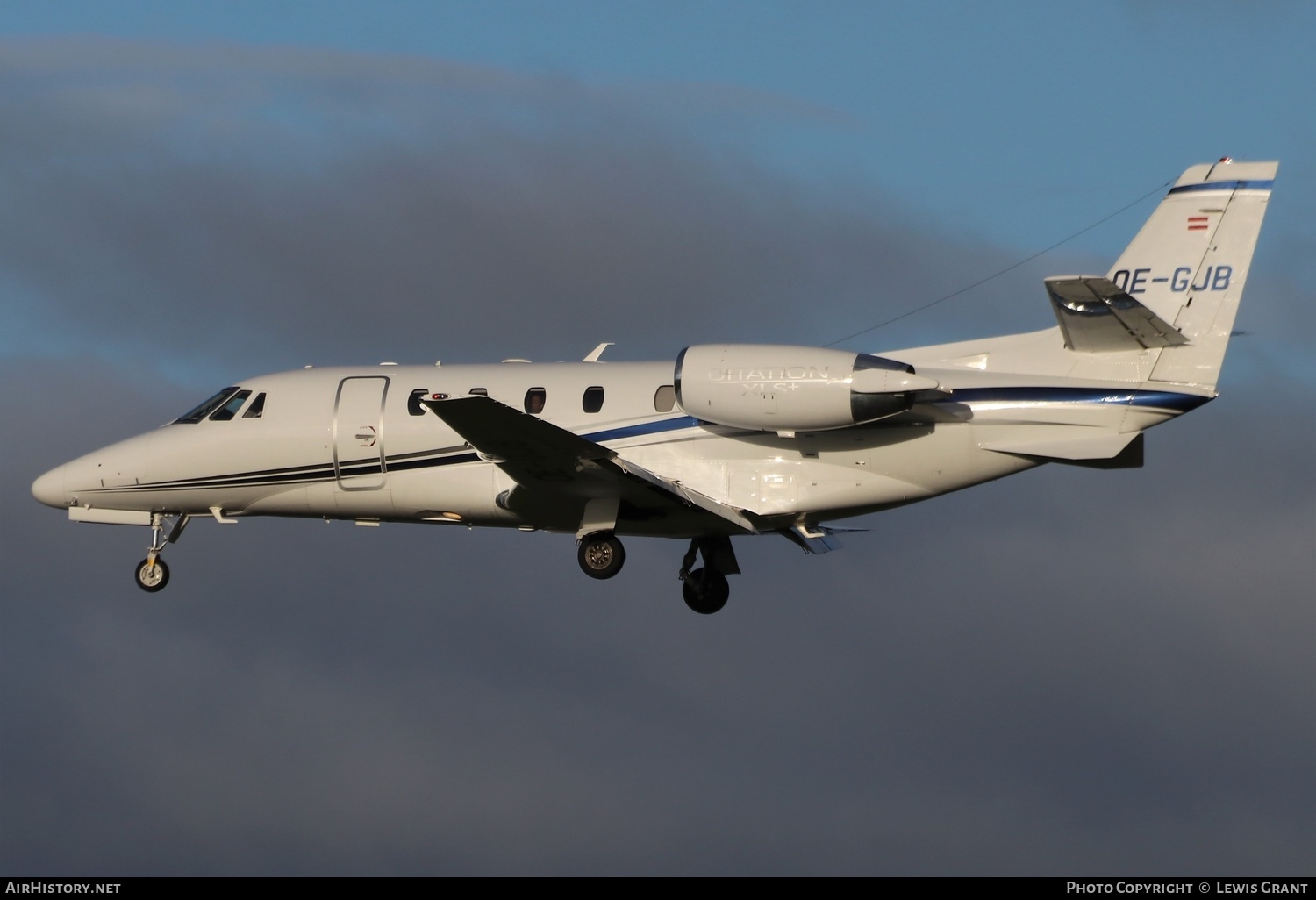 Aircraft Photo of OE-GJB | Cessna 560XL Citation XLS+ | AirHistory.net #416061