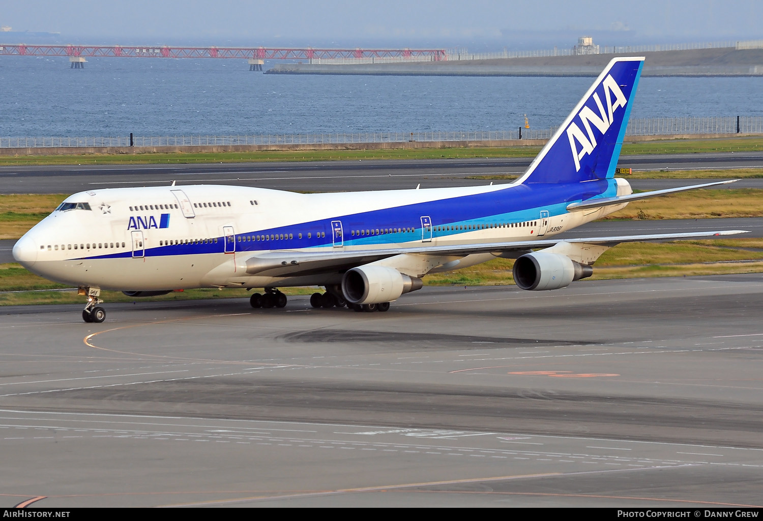 Aircraft Photo of JA8961 | Boeing 747-481D | All Nippon Airways - ANA | AirHistory.net #416064